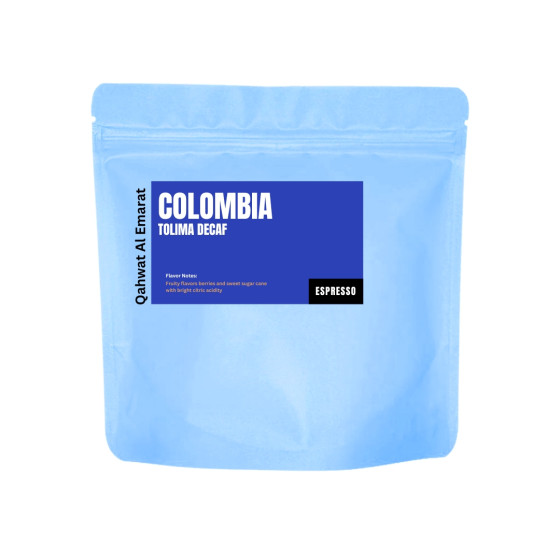 Colombia (TOLIMA DECAF)