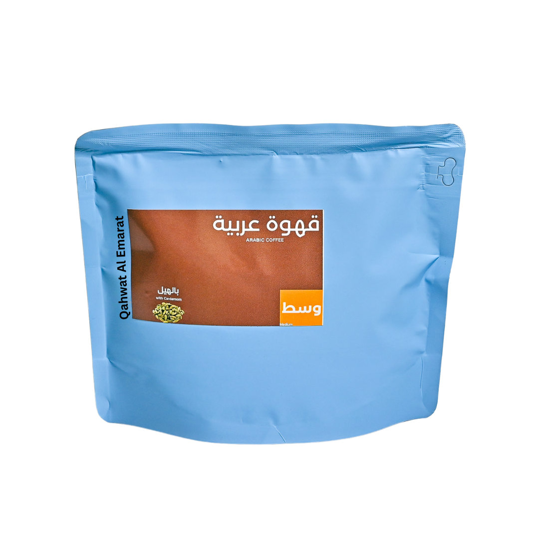 ARABIC COFFEE (Medium) With Cardamom