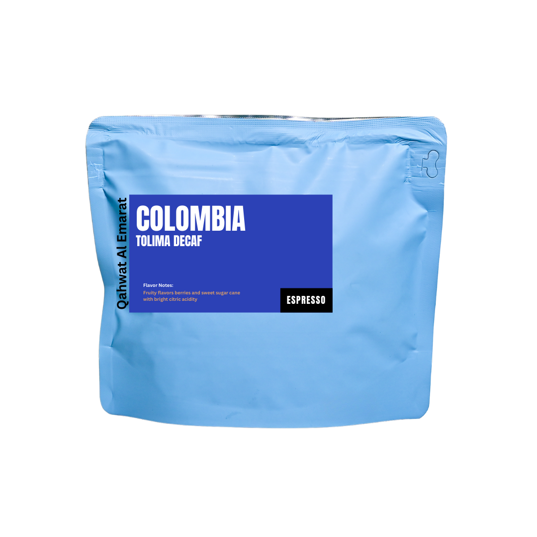 Colombia (TOLIMA DECAF)